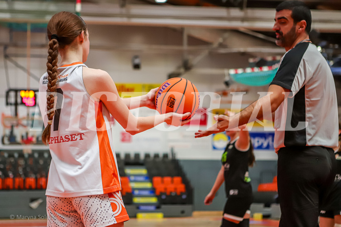16.11.2024 Österreichischer Basketballverband 2024/25, SLWU16, Basket Duchess vs. Basket Flames UNION

