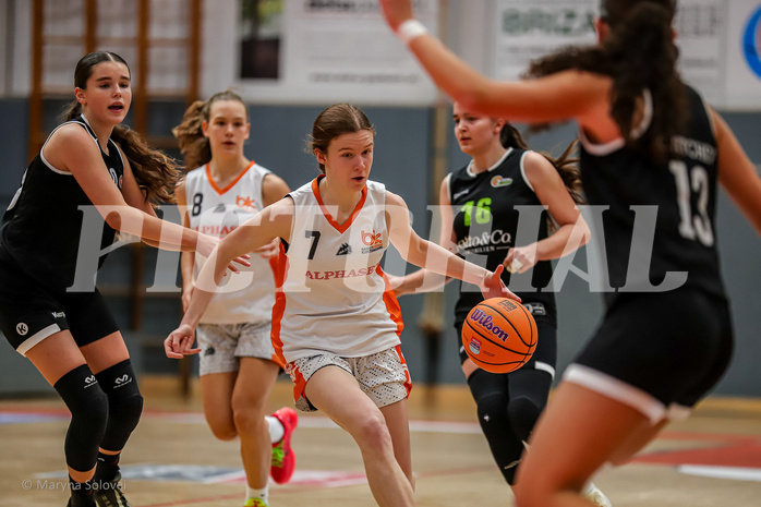 16.11.2024 Österreichischer Basketballverband 2024/25, SLWU16, Basket Duchess vs. Basket Flames UNION
