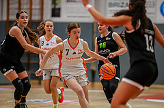16.11.2024 Österreichischer Basketballverband 2024/25, SLWU16, Basket Duchess vs. Basket Flames UNION
