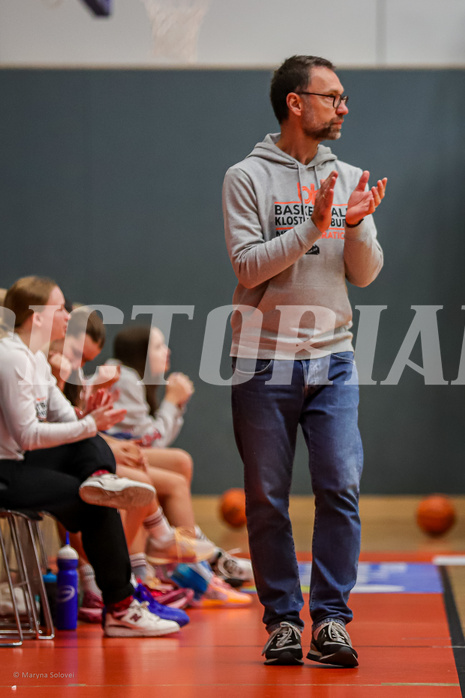 16.11.2024 Österreichischer Basketballverband 2024/25, SLWU16, Basket Duchess vs. Basket Flames UNION