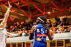 Basketball, win2day Basketball Superliga 2024/25, Grunddurchgang Runde 9, BBC Nord Dragonz, Oberwart Gunners, Siegfried Reid (5)
