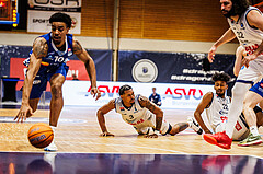 Basketball, win2day Basketball Superliga 2024/25, Grunddurchgang Runde 9, BBC Nord Dragonz, Oberwart Gunners, Robert Allen (10)