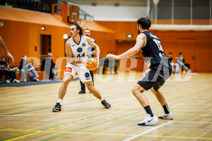 Basketball, Basketball Zweite Liga 2024/25, Grunddurchgang 8.Runde, Vienna Timberwolves, Güssing Blackbirds, Ivor Kuresevic (44)
