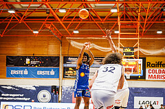 Basketball, win2day Basketball Superliga 2024/25, Grunddurchgang Runde 9, BBC Nord Dragonz, Oberwart Gunners, Caleb Fields (4)