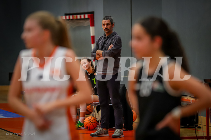 16.11.2024 Österreichischer Basketballverband 2024/25, SLWU16, Basket Duchess vs. Basket Flames UNION