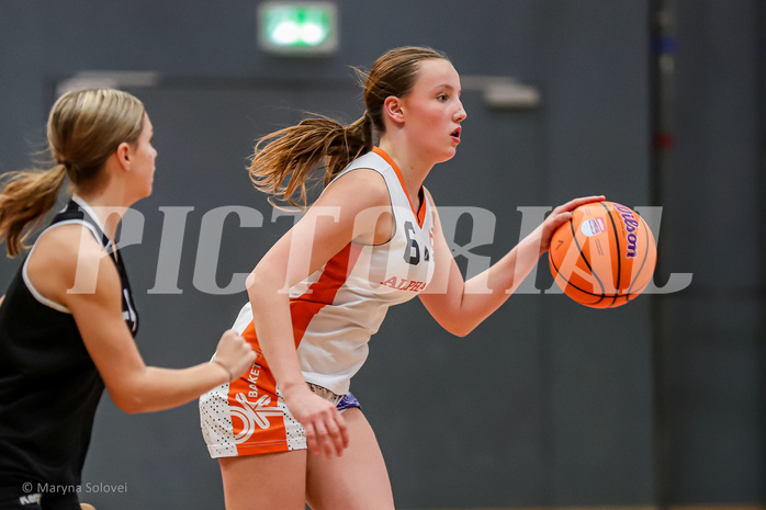16.11.2024 Österreichischer Basketballverband 2024/25, SLWU16, Basket Duchess vs. Basket Flames UNION
