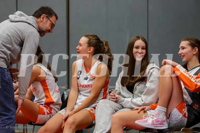 16.11.2024 Österreichischer Basketballverband 2024/25, SLWU16, Basket Duchess vs. Basket Flames UNION