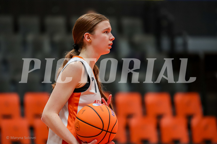 16.11.2024 Österreichischer Basketballverband 2024/25, SLWU16, Basket Duchess vs. Basket Flames UNION
