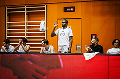 Basketball, Basketball Zweite Liga 2024/25, Grunddurchgang 8.Runde, Vienna Timberwolves, Güssing Blackbirds, Vienna Timberwolves