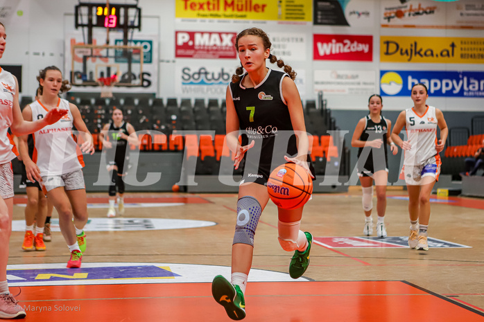 16.11.2024 Österreichischer Basketballverband 2024/25, SLWU16, Basket Duchess vs. Basket Flames UNION
