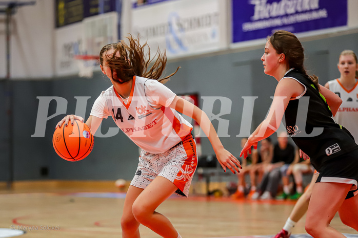 16.11.2024 Österreichischer Basketballverband 2024/25, SLWU16, Basket Duchess vs. Basket Flames UNION
