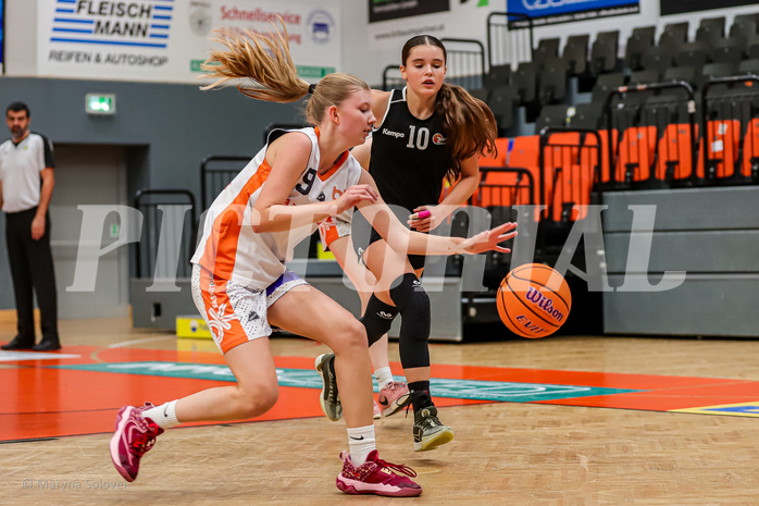 16.11.2024 Österreichischer Basketballverband 2024/25, SLWU16, Basket Duchess vs. Basket Flames UNION
