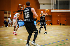 Basketball, Basketball Zweite Liga 2024/25, Grunddurchgang 8.Runde, Vienna Timberwolves, Güssing Blackbirds, Mate Horvath (18)