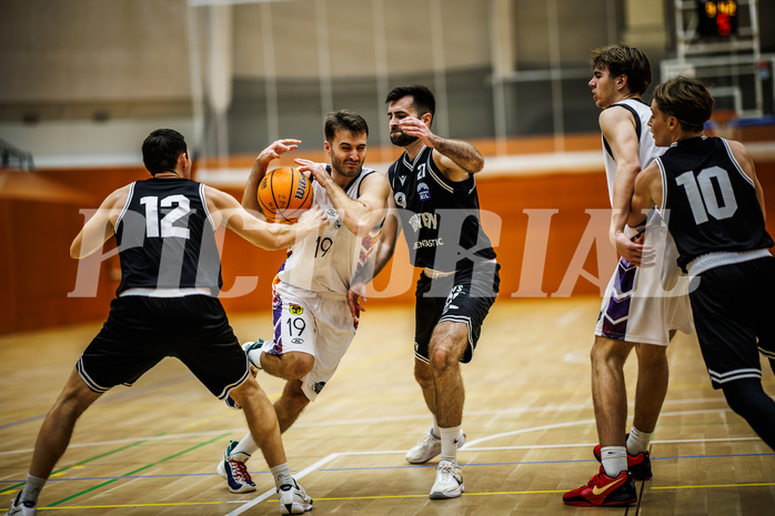 Basketball, Basketball Zweite Liga 2024/25, Grunddurchgang 8.Runde, Vienna United, Wörthersee Piraten, Marko Bakula (19)