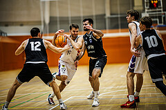 Basketball, Basketball Zweite Liga 2024/25, Grunddurchgang 8.Runde, Vienna United, Wörthersee Piraten, Marko Bakula (19)