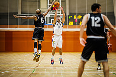 Basketball, Basketball Zweite Liga 2024/25, Grunddurchgang 8.Runde, Vienna United, Wörthersee Piraten, Shawn L. Ray (6), Marko Bakula (19)