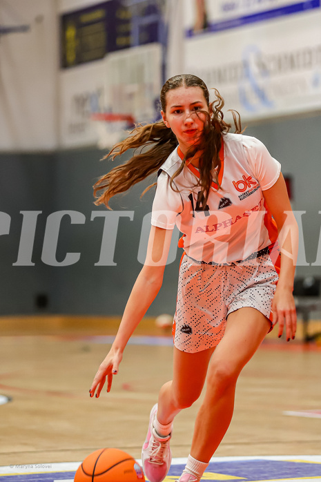 16.11.2024 Österreichischer Basketballverband 2024/25, SLWU16, Basket Duchess vs. Basket Flames UNION
