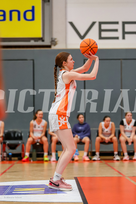 16.11.2024 Österreichischer Basketballverband 2024/25, SLWU16, Basket Duchess vs. Basket Flames UNION

