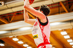 Basketball, win2day Basketball Superliga 2024/25, Grunddurchgang 9.Runde, Traiskirchen Lions, Gmunden Swans, Aleksej Kostic (6)
