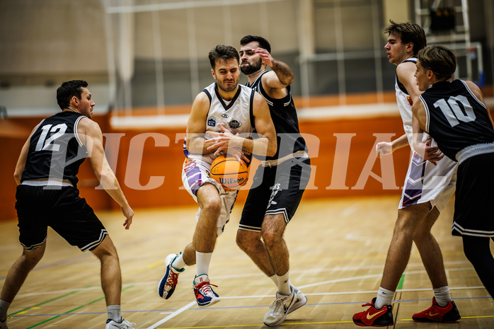 Basketball, Basketball Zweite Liga 2024/25, Grunddurchgang 8.Runde, Vienna United, Wörthersee Piraten, Marko Bakula (19)
