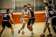 Basketball, Basketball Zweite Liga 2024/25, Grunddurchgang 8.Runde, Vienna United, Wörthersee Piraten, Marko Bakula (19)