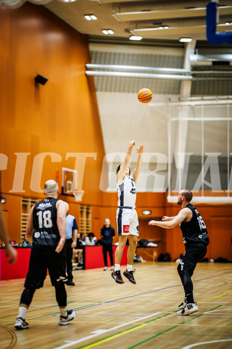 Basketball, Basketball Zweite Liga 2024/25, Grunddurchgang 8.Runde, Vienna Timberwolves, Güssing Blackbirds, Ivor Kuresevic (44)