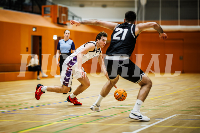 Basketball, Basketball Zweite Liga 2024/25, Grunddurchgang 8.Runde, Vienna United, Wörthersee Piraten, 