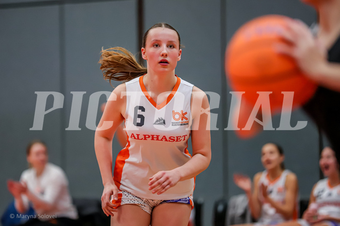 16.11.2024 Österreichischer Basketballverband 2024/25, SLWU16, Basket Duchess vs. Basket Flames UNION
