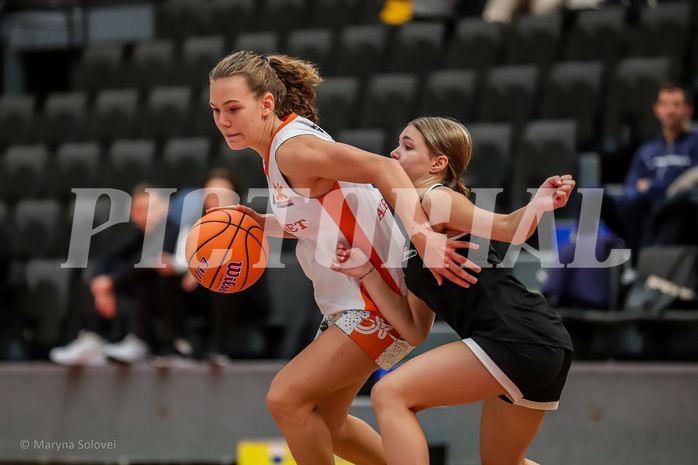 16.11.2024 Österreichischer Basketballverband 2024/25, SLWU16, Basket Duchess vs. Basket Flames UNION