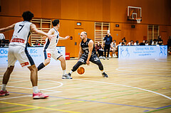 Basketball, Basketball Zweite Liga 2024/25, Grunddurchgang 8.Runde, Vienna Timberwolves, Güssing Blackbirds, Mate Horvath (18)
