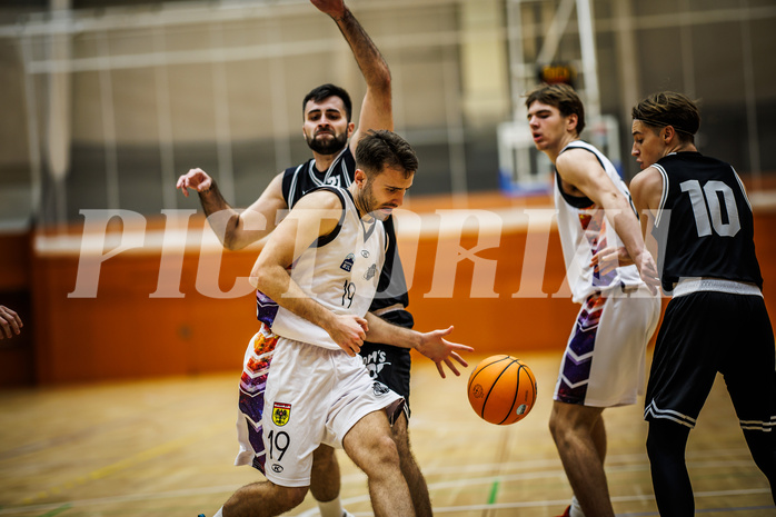 Basketball, Basketball Zweite Liga 2024/25, Grunddurchgang 8.Runde, Vienna United, Wörthersee Piraten, Marko Bakula (19)