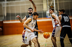 Basketball, Basketball Zweite Liga 2024/25, Grunddurchgang 8.Runde, Vienna United, Wörthersee Piraten, Marko Bakula (19)
