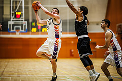 Basketball, Basketball Zweite Liga 2024/25, Grunddurchgang 8.Runde, Vienna United, Wörthersee Piraten, Jakub Kotala (18)