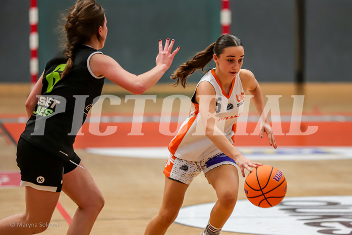 16.11.2024 Österreichischer Basketballverband 2024/25, SLWU16, Basket Duchess vs. Basket Flames UNION
