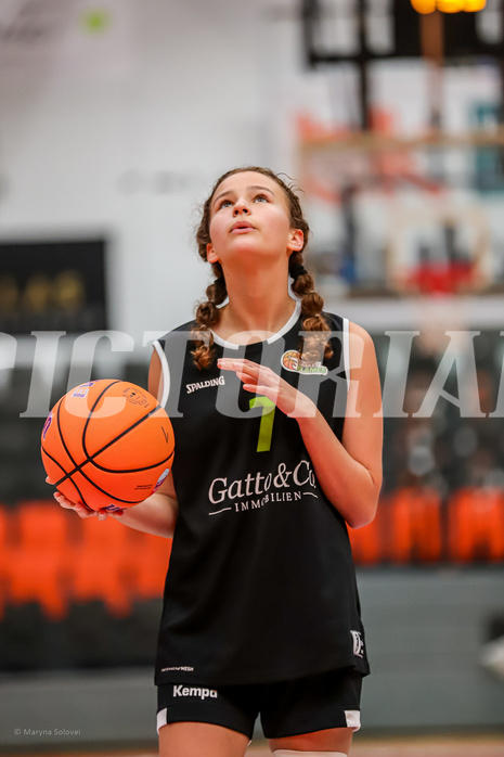 16.11.2024 Österreichischer Basketballverband 2024/25, SLWU16, Basket Duchess vs. Basket Flames UNION