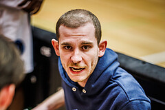 Basketball, Basketball Zweite Liga 2024/25, Grunddurchgang 8.Runde, Vienna Timberwolves, Güssing Blackbirds, Justin Schlünken (Head Coach)