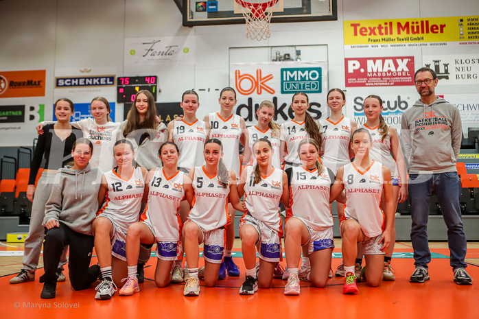 16.11.2024 Österreichischer Basketballverband 2024/25, SLWU16, Basket Duchess vs. Basket Flames UNION
