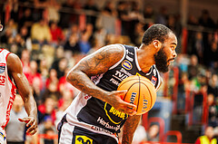 Basketball, win2day Basketball Superliga 2024/25, Grunddurchgang 9.Runde, Traiskirchen Lions, Gmunden Swans, Devon Cooper (1)