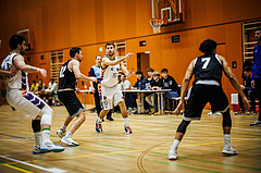 Basketball, Basketball Zweite Liga 2024/25, Grunddurchgang 8.Runde, Vienna United, Wörthersee Piraten, Marko Bakula (19)