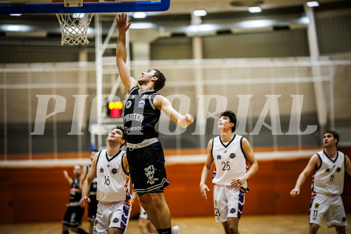 Basketball, Basketball Zweite Liga 2024/25, Grunddurchgang 8.Runde, Vienna United, Wörthersee Piraten, Andreas Nuck (11)