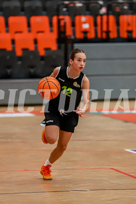 16.11.2024 Österreichischer Basketballverband 2024/25, SLWU16, Basket Duchess vs. Basket Flames UNION