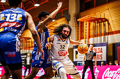Basketball, win2day Basketball Superliga 2024/25, Grunddurchgang Runde 9, BBC Nord Dragonz, Oberwart Gunners, Sead Hadzifejzovic (32)