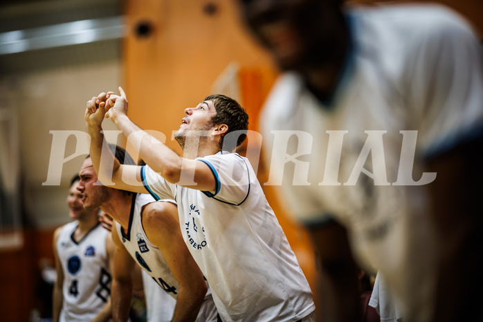 Basketball, Basketball Zweite Liga 2024/25, Grunddurchgang 8.Runde, Vienna Timberwolves, Güssing Blackbirds, Maximilian Seher (16)