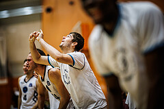 Basketball, Basketball Zweite Liga 2024/25, Grunddurchgang 8.Runde, Vienna Timberwolves, Güssing Blackbirds, Maximilian Seher (16)