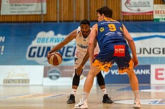 Basketball, ABL 2017/18, Grunddurchgang 25.Runde, Oberwart Gunners, Fürstenfeld Panthers, Jerome Seagears (5)