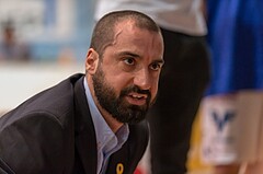 Basketball, ABL 2017/18, Grunddurchgang 25.Runde, Oberwart Gunners, Fürstenfeld Panthers, Lluis Pino Vera (Coach)