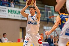 Basketball, ABL 2017/18, Grunddurchgang 25.Runde, Oberwart Gunners, Fürstenfeld Panthers, Jakob Szkutta (4)