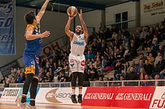 Basketball, ABL 2017/18, Grunddurchgang 25.Runde, Oberwart Gunners, Fürstenfeld Panthers, Jerome Seagears (5)