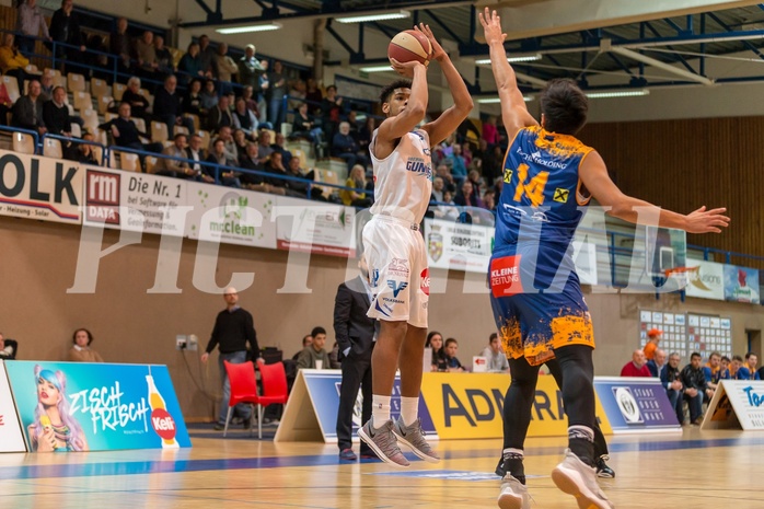 Basketball, ABL 2017/18, Grunddurchgang 25.Runde, Oberwart Gunners, Fürstenfeld Panthers, Gregg Denzel (9)
