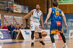 Basketball, ABL 2017/18, Grunddurchgang 25.Runde, Oberwart Gunners, Fürstenfeld Panthers, Jerome Seagears (5)